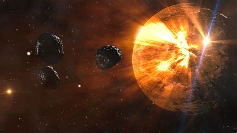 Celestial Bodies In Space Stars Comets Asteroids Galaxies Blackholes