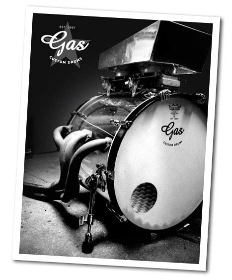 Gas Custom Drums