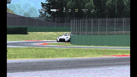 Assetto Corsa Vallelunga Extended Circuit Nissan Gt R Gt Youtube My