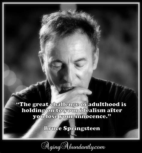 Bruce Springsteen Bruce Springsteen Quotes Songwriting Quotes Bruce Springsteen
