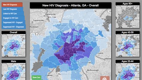 Aidsvu Maps Hiv Impact Across Metro Atlanta Atlanta Business Chronicle