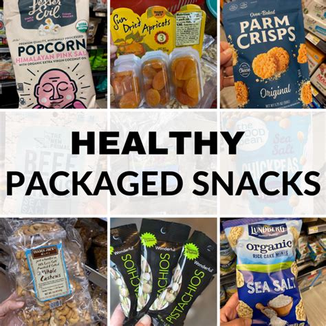 Healthy Packaged Snacks Maxjawn Commaxjawn Com