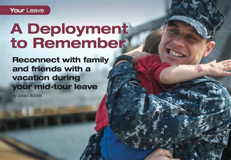 Tips To Create A Deployment To Remember Military Families
