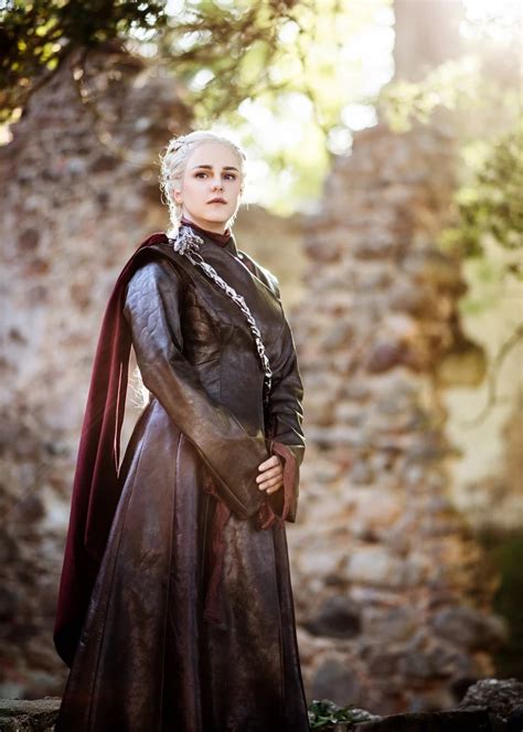 Daenerys Targaryen Season 8 Game Of Thrones The Bells Costume Dress