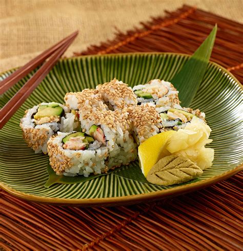 Order online from california roll factory on menupages. California Roll (White Rice) - Healthy Living Market & Café