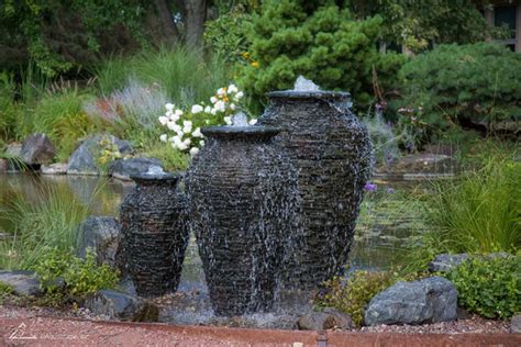 Aquascape®stacked Slate Urns Best Planet