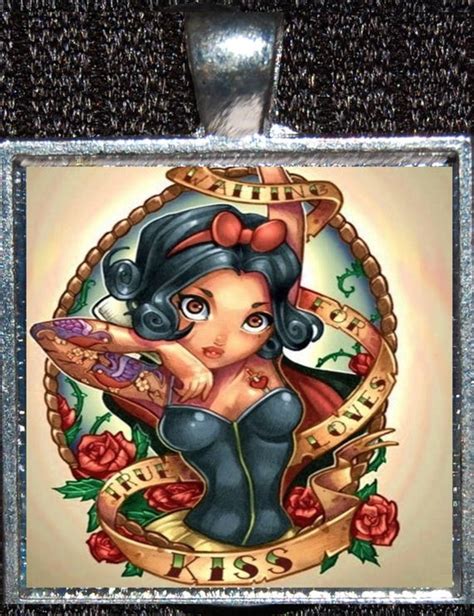 disney pin up tattoos