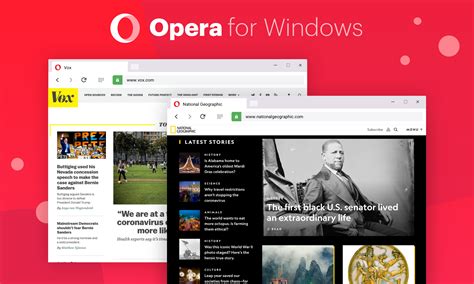 Opera For Windows Download