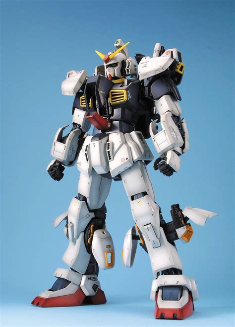 Bandai Pg Rx Gundam Mk Ii White Gunpla