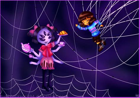 Muffet Vs Frisk Finished Undertale Amino Amino