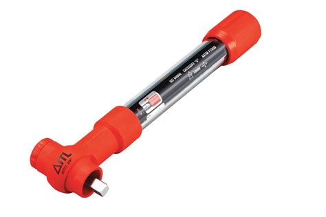 Jamesonitl Insulated Torque Wrench Foot Pound Newton Meter Drive