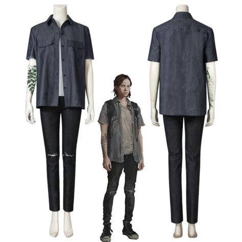 Ellie Costume Cosplay Suit The Last Of Us Part Ii Ebay