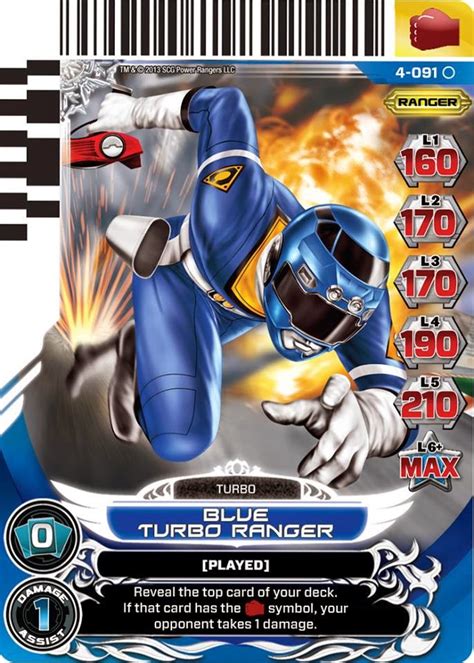 A member of staff will answer and can talk you through the activation process. Power Rangers Action Card Game: Shift into Turbo! Introduction to Turbo style
