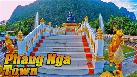 Phang Nga Town Phung Chang Cave In Phang Nga Town Youtube