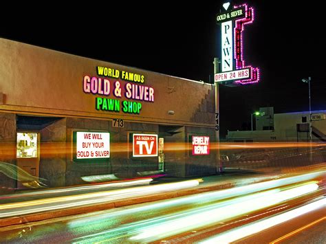 Selbst Bitterkeit Inlay Gold Silver Pawn Stars Las Vegas Stange Spur Nachwelt
