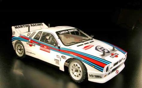 Fiat 500 Abarth Assetto Corse E Lancia 037 Martini Racing Hobbymedia