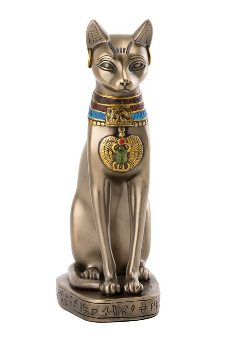 buy top collection goddess bastet statue ancient egyptian goddess of protection sculpture in