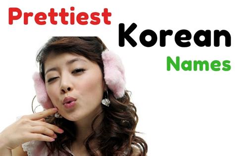 Common Korean Girl Names Telegraph