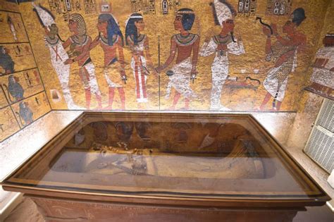 King Tuts Tomb Was Just Restored And Its More Lavish Than Ever
