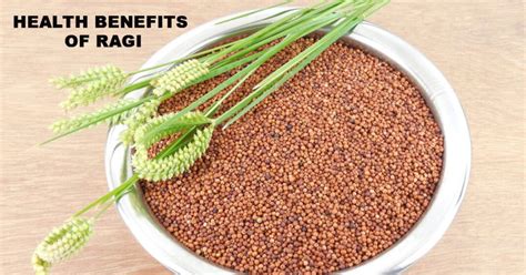 A Wonder Grain Health Benefits Of Ragi Avaaz24