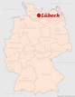 Stadtplan Lübeck | Deutschland | Stadtpläne von Lübeck