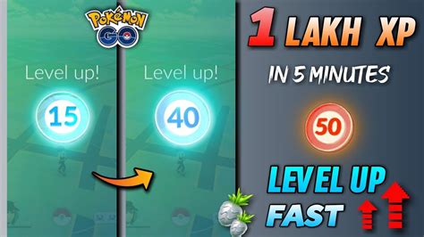 How To Level Up In Pokemon Go How To Level Up Fast In Pokemon Go Xp Tricks In Pokemon Go