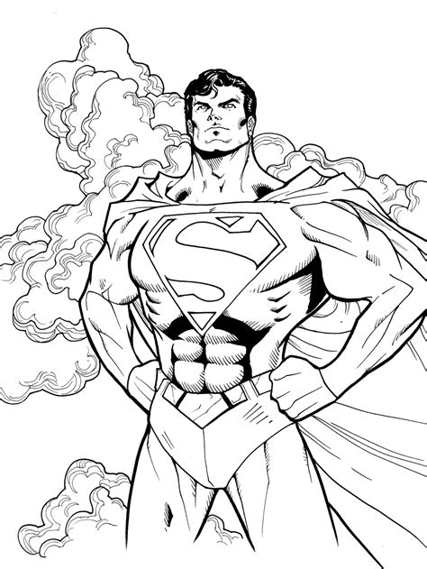 There are multiple coloring pages suited for a variety of ages. Lego Superman Coloring Pages - Coloring Home