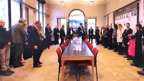 Israeli Embassy Staff Meet In Berlin Villa Where Final Solution Was