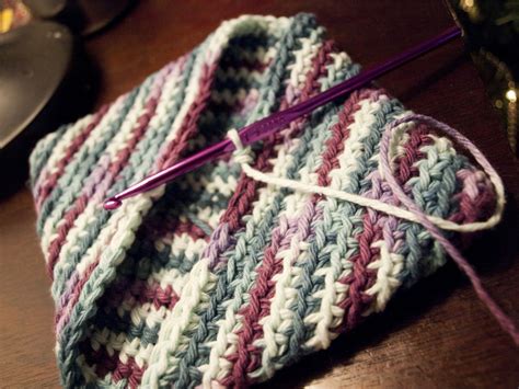 Thick And Easy 1 Hour Potholder Crochet Potholder Patterns Crochet