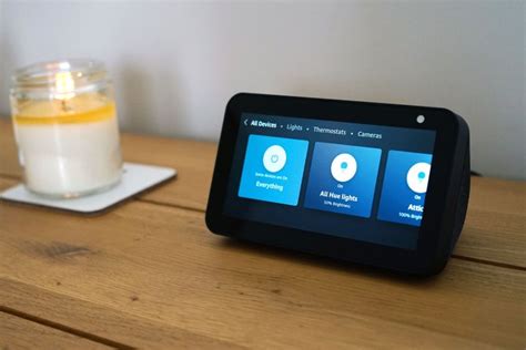 Amazon Echo Show 5 Review A Smart Display Hidden In A Clock Digital