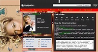 Top 18 Creative MySpace Background Templates