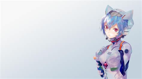 Download Rei Ayanami Anime Neon Genesis Evangelion 4k Ultra Hd Wallpaper