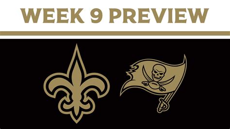 Return home to host chicago next sunday. Saints vs Buccaneers 2020 Week 9 Preview: Series History ...