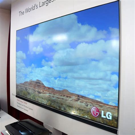 Looking for a good deal on 100 inch tv? LG launching 100 inch Laser TV in April