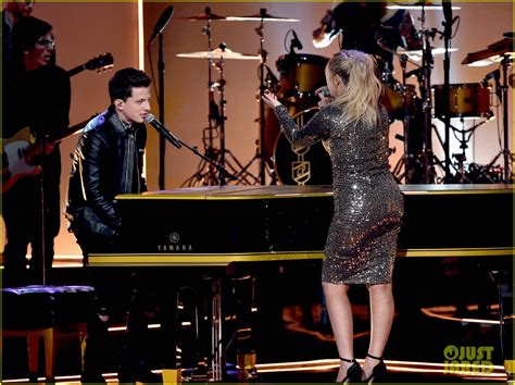 Charlie Puth Explains Why He Kissed Meghan Trainor At Amas 2015 Video