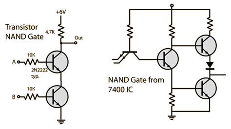 Debouncing Circuit Using Nand Gate