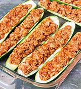 Images of Zucchini Boats