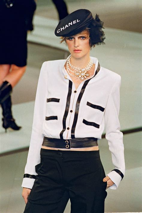 History Of Chanel Runway Fragrance And Bags Vintage And Couture Chanel