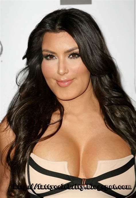 Fatty Celebrity Fatty 53 Kim Kardashian