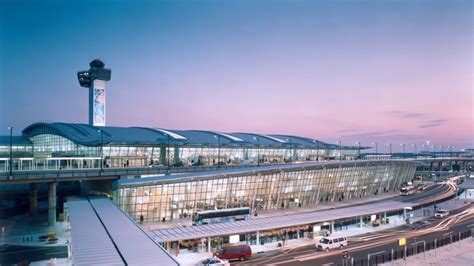 John F Kennedy International Airport International Arrivals Building