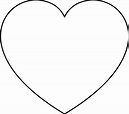 Simple Heart Outline | Free download on ClipArtMag