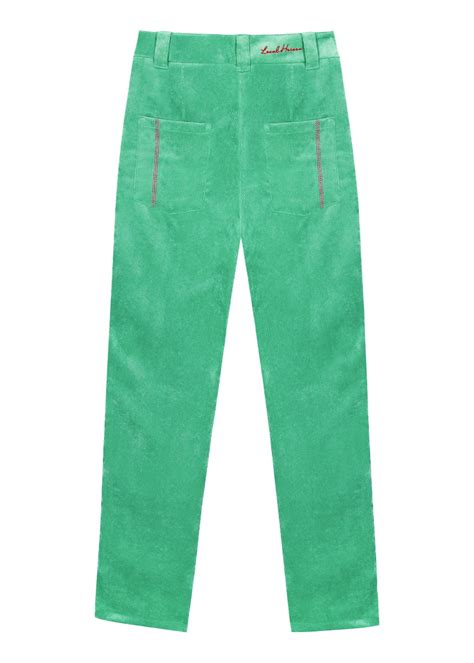 Preppy Mint Green Pants