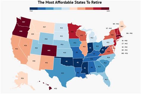 The Absolute Cheapest States To Retire In 2020 Zippia