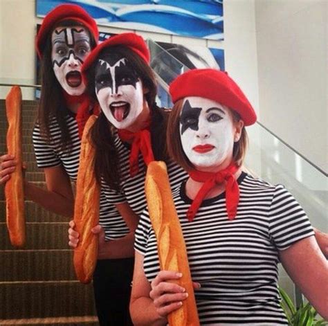 French Kiss Costume Ideas