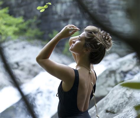 Waterfall Photo Shoot