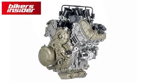 Ducati Finally Reveals Their New V4 Granturismo Engine Bikers Insider