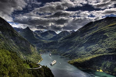 Geiranger Norway 4k Ultra Hd Wallpaper And Background