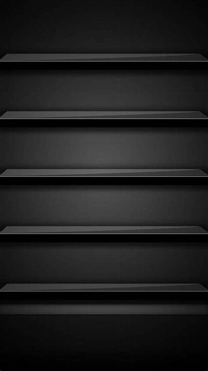 Iphone Shelf Plus Dark Glossy Wallpapers Screen