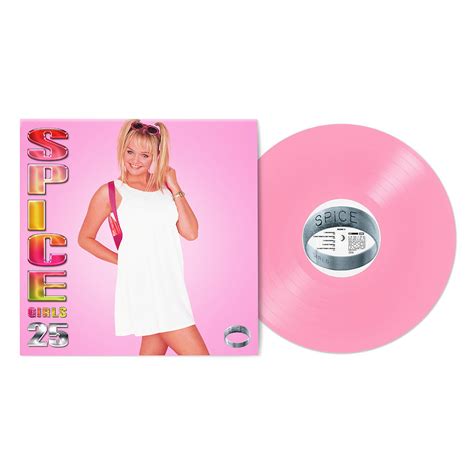Spice Girls Spice 25th Anniversary Edition Pink Vinyl Randoms