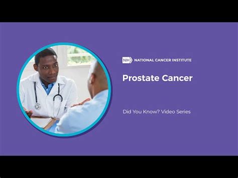 Prostate Cancer Statistics Did You Know Nci